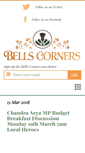 Mobile Screenshot of bellscornersbia.ca